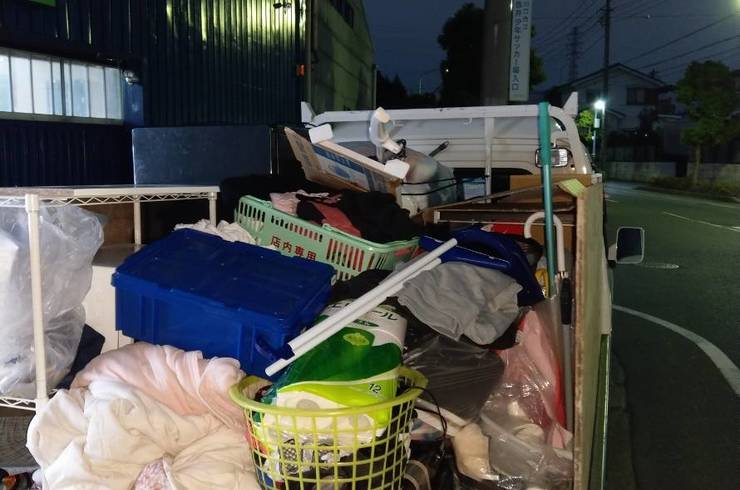 不用品回収　お引越し